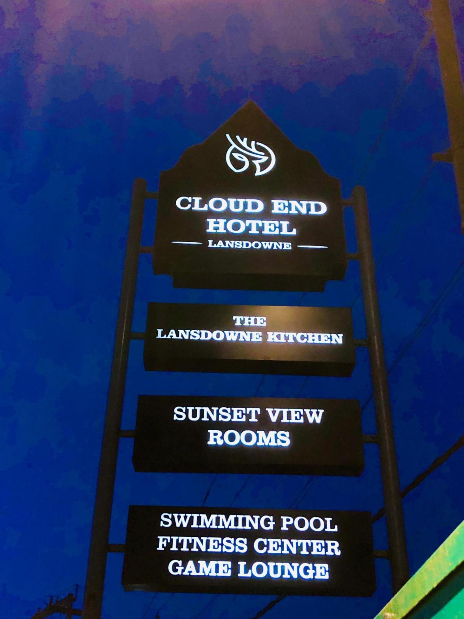 Hotel Cloud End 랜즈다운 외부 사진